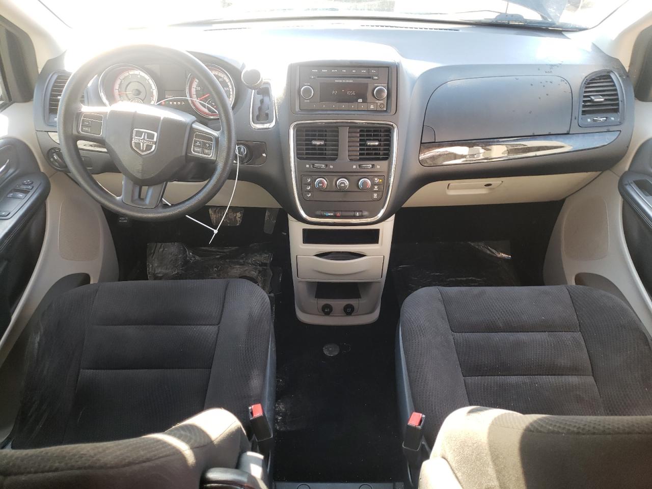 2016 Dodge Caravan VIN 2C4RDGBGXGR400310 Copart auction photo, all over damage thumbnail 8