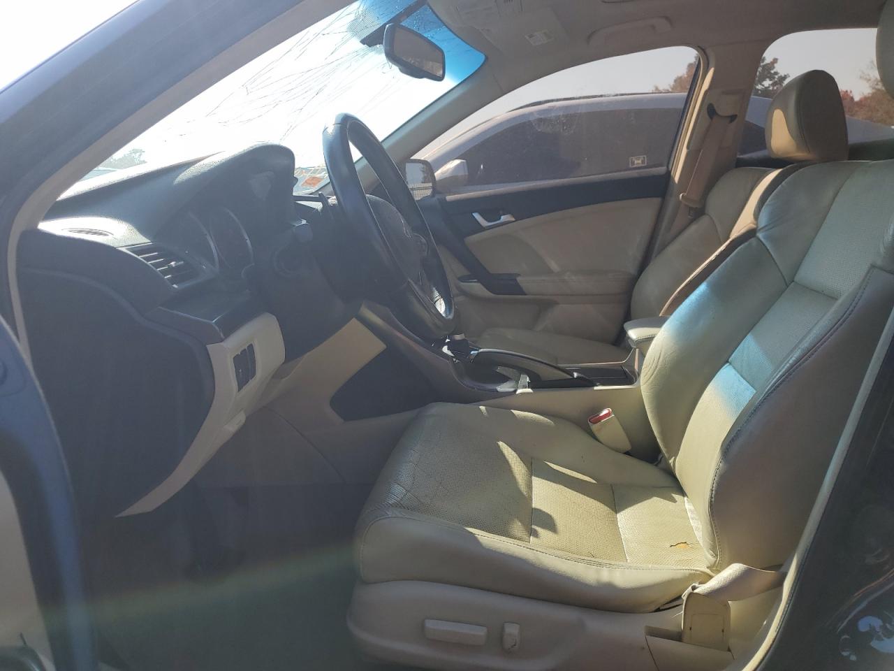 2012 Acura TSX VIN JH4CU2F67CC000197 Copart auction photo, front end damage thumbnail 7