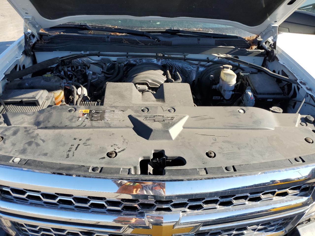 2014 Chevrolet Silverado VIN 3GCPCPEH1EG180590 Copart auction photo, front end / rear end damage thumbnail 11