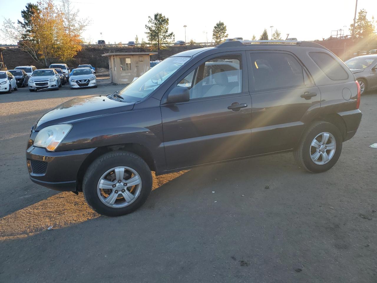 2010 KIA Sportage VIN KNDKG3A46A7691468