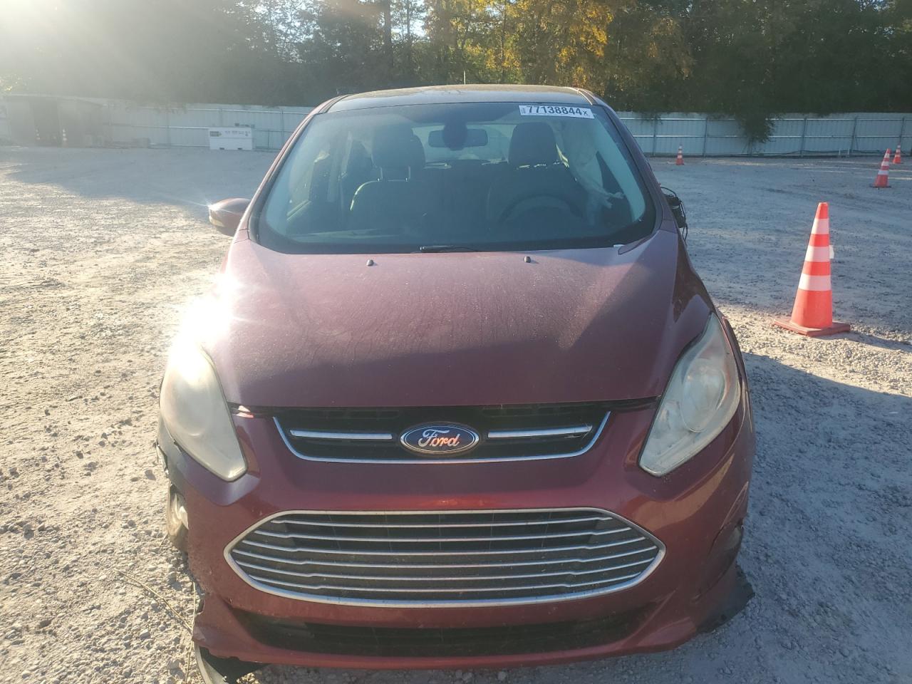 2013 Ford C-MAX VIN 1FADP5BU1DL526416 Copart auction photo, all over damage thumbnail 5