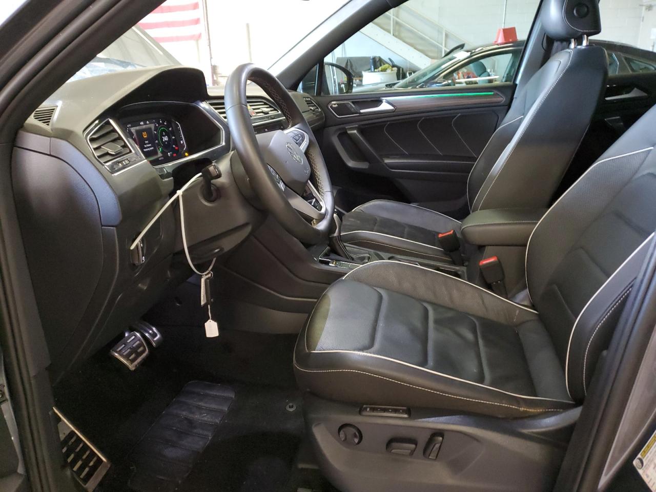 2023 Volkswagen Tiguan VIN 3VV4B7AXXPM036397 Copart auction photo, front end damage thumbnail 7
