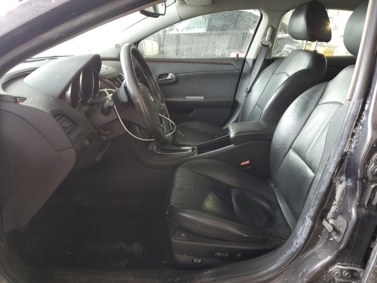 2010 Chevrolet Malibu VIN 1G1ZE5EB5A4114594 Copart auction photo, front end / side damage thumbnail 7