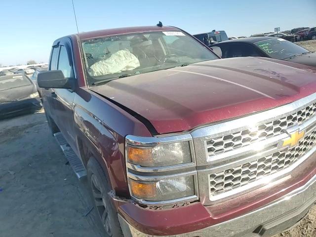 2014 Chevrolet Silverado VIN 1GCRCREC8EZ198643 Copart auction photo, front end / minor dent/scratches damage thumbnail 10