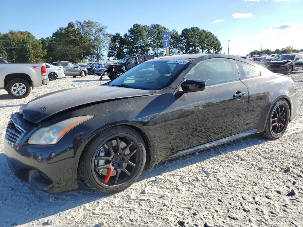 2008 Infiniti G VIN JNKCV64E28M129688
