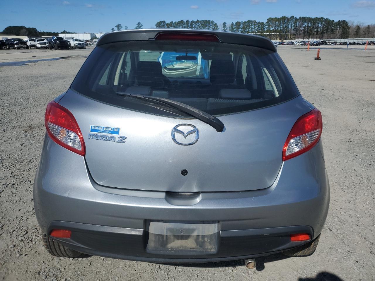2013 Mazda 2 VIN JM1DE1LZ3D0157823 Copart auction photo, front end damage thumbnail 6