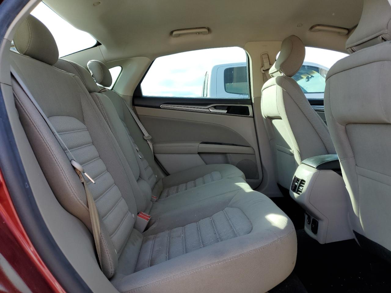 2018 Ford Fusion VIN 3FA6P0LU7JR268376 Copart auction photo, front end / side damage thumbnail 10