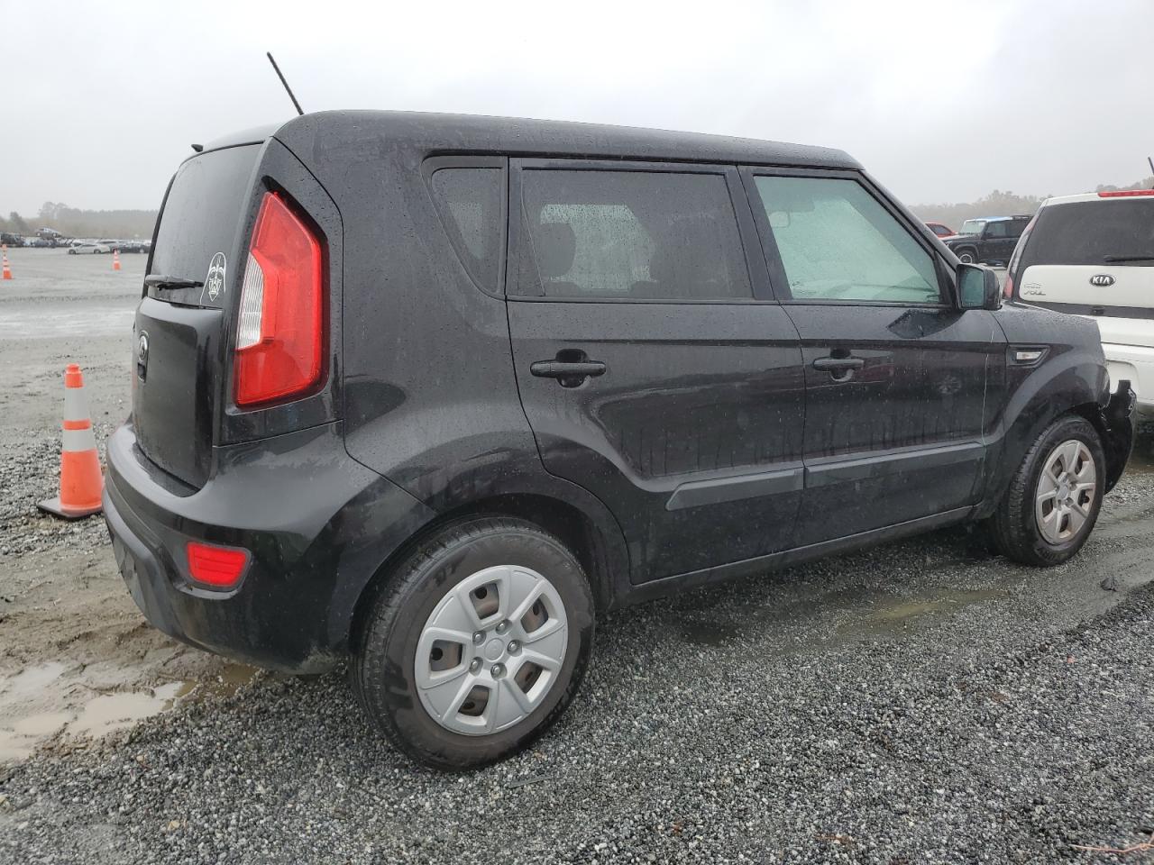 2013 KIA Soul VIN KNDJT2A59D7514928 Copart auction photo, front end damage thumbnail 3