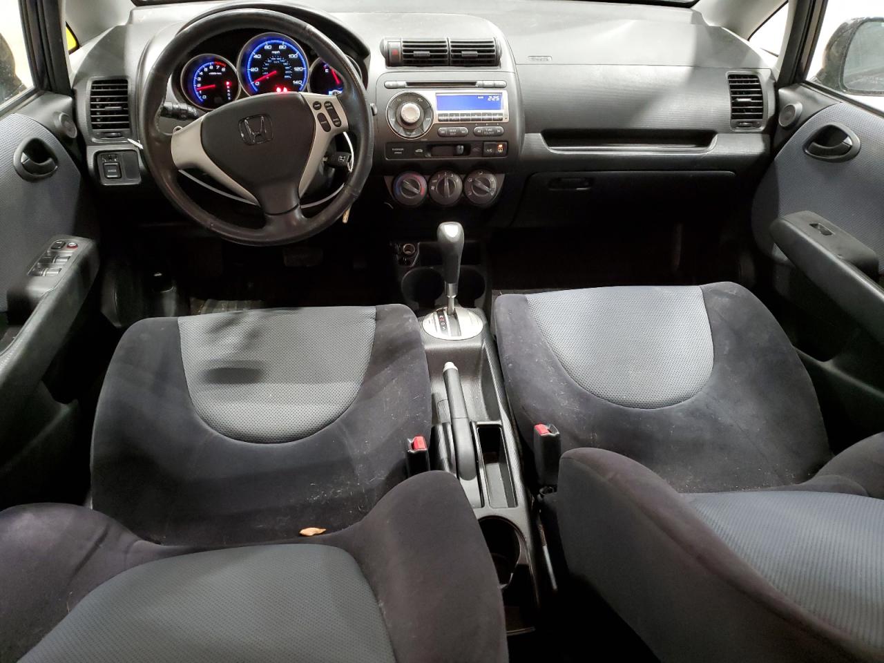 2008 Honda Fit VIN JHMGD38608S020440 Copart auction photo, front end damage thumbnail 8