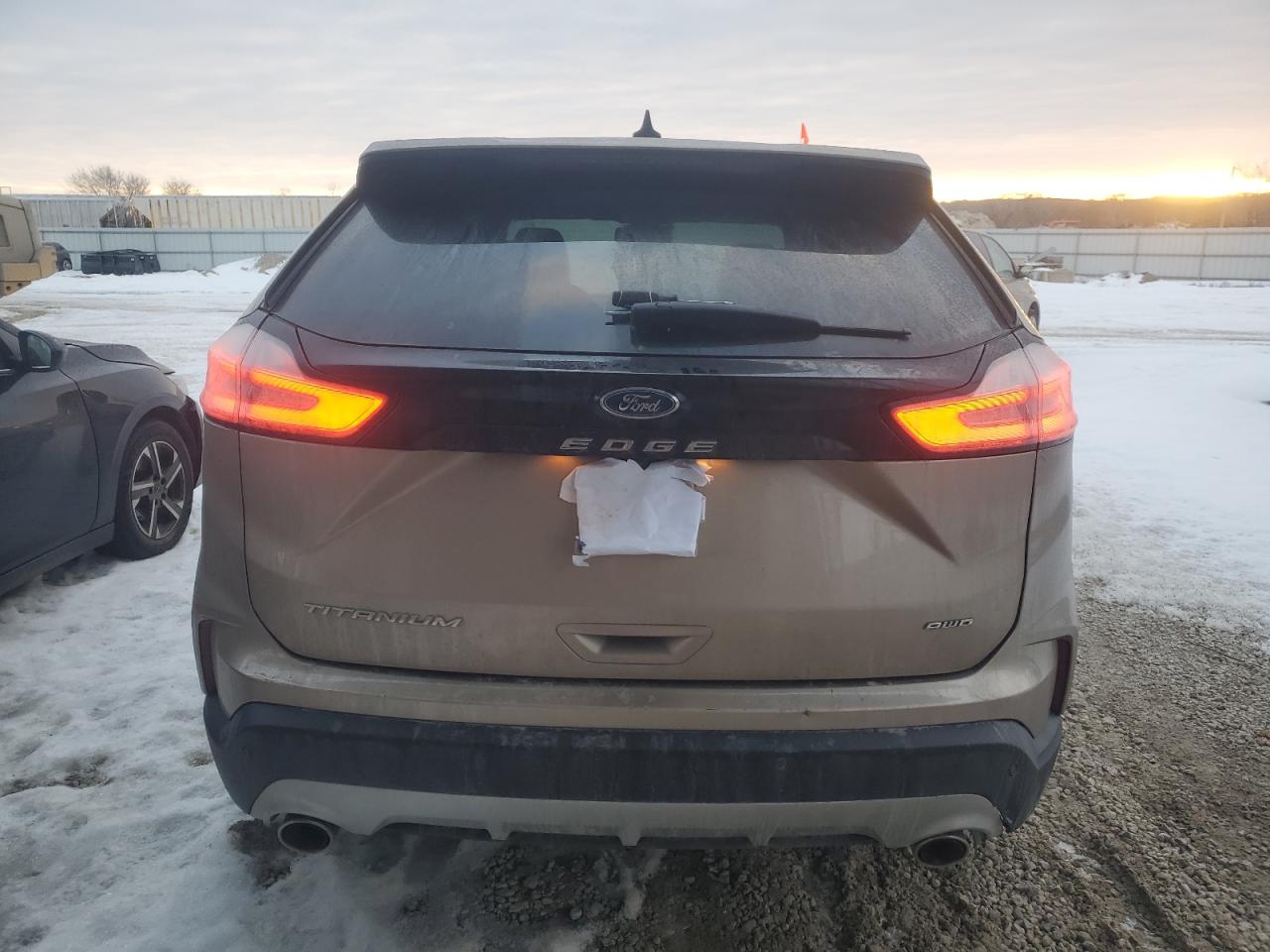 2021 Ford Edge VIN 2FMPK4K91MBA27333 Copart auction photo, mechanical / minor dent/scratches damage thumbnail 6