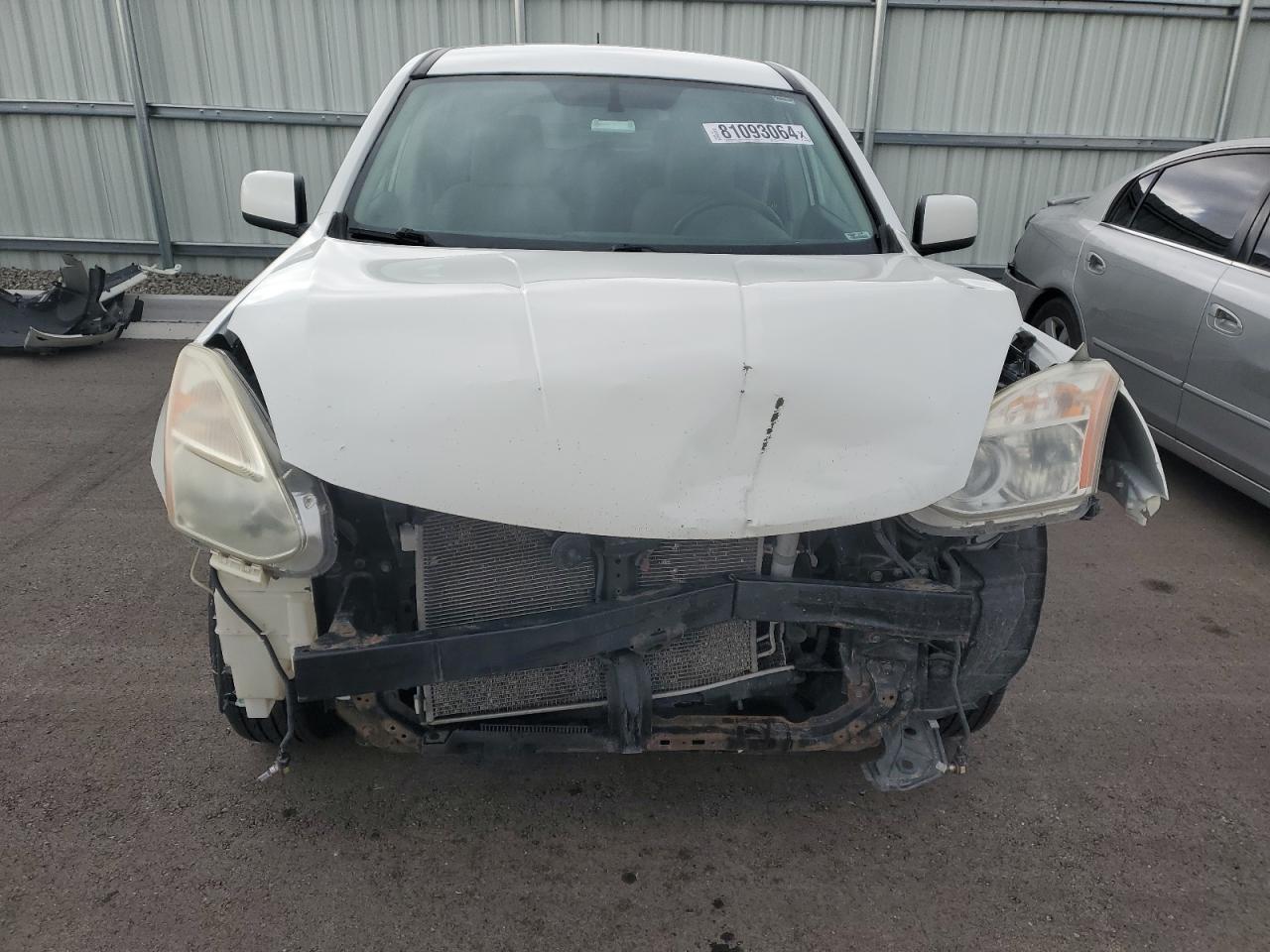 2013 Nissan Rogue VIN JN8AS5MV8DW148888 Copart auction photo, front end damage thumbnail 5