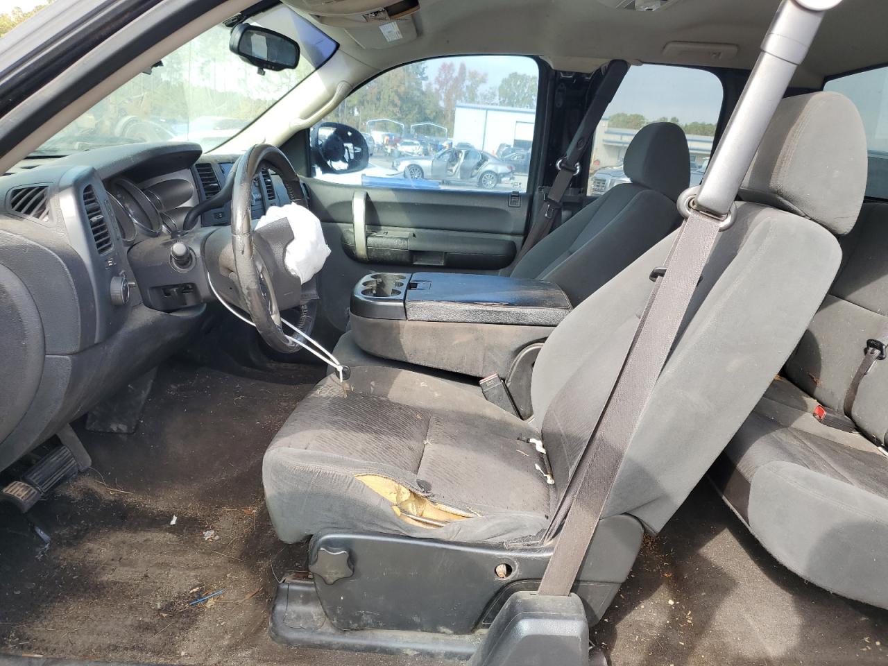 2009 GMC Sierra VIN 1GTEC29C69Z216658 Copart auction photo, front end / side damage thumbnail 7