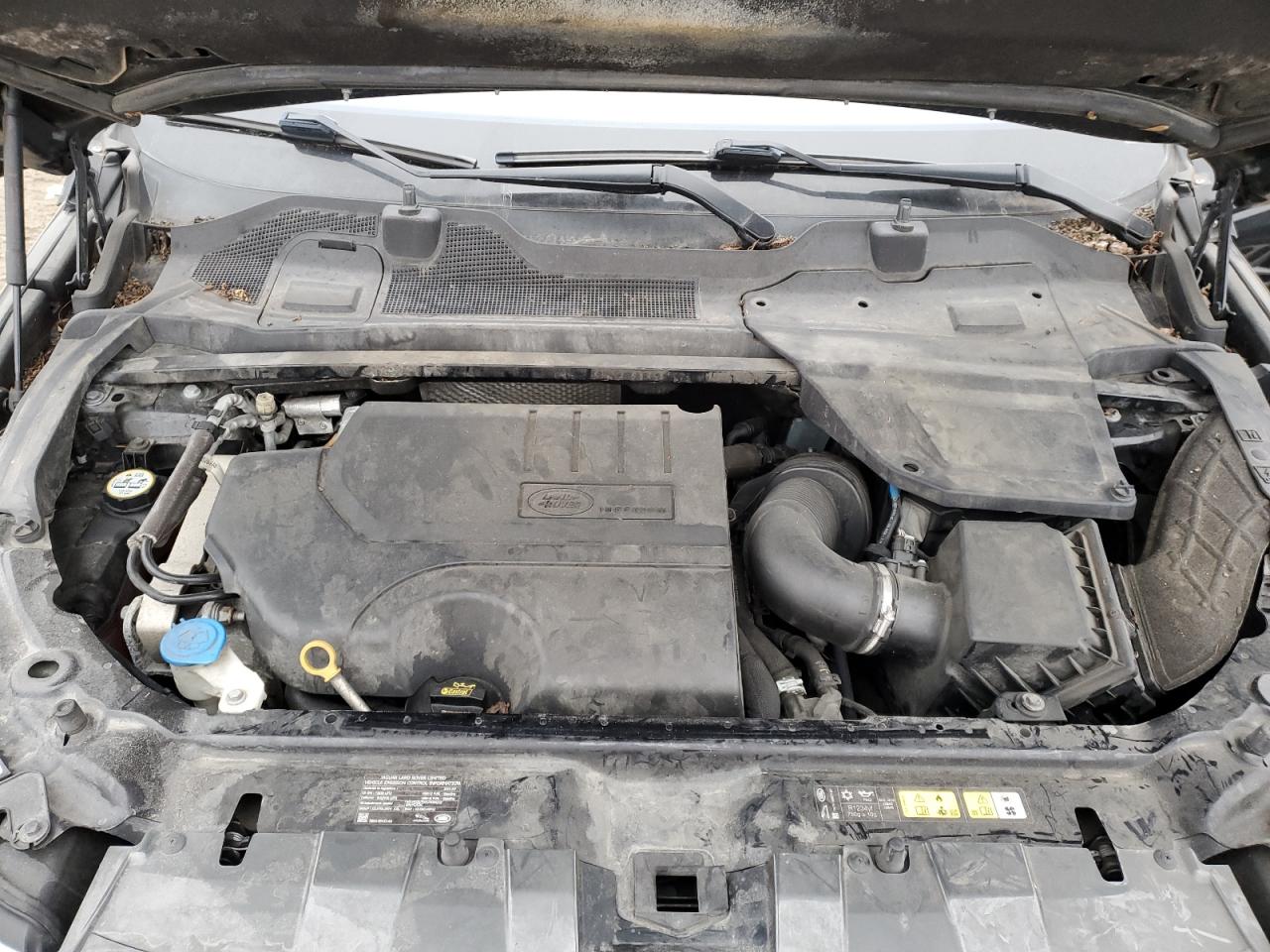 2019 Land Rover Discovery VIN SALCR2FX5KH804083 Copart auction photo, mechanical damage thumbnail 12