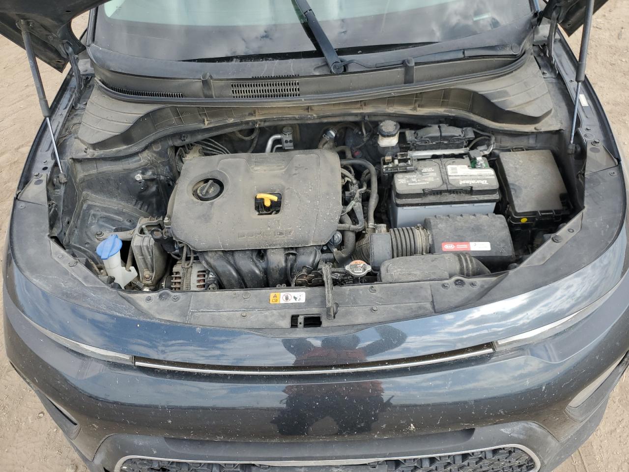 2020 KIA Soul VIN KNDJ23AU0L7088562 Copart auction photo, vandalism / front end damage thumbnail 11