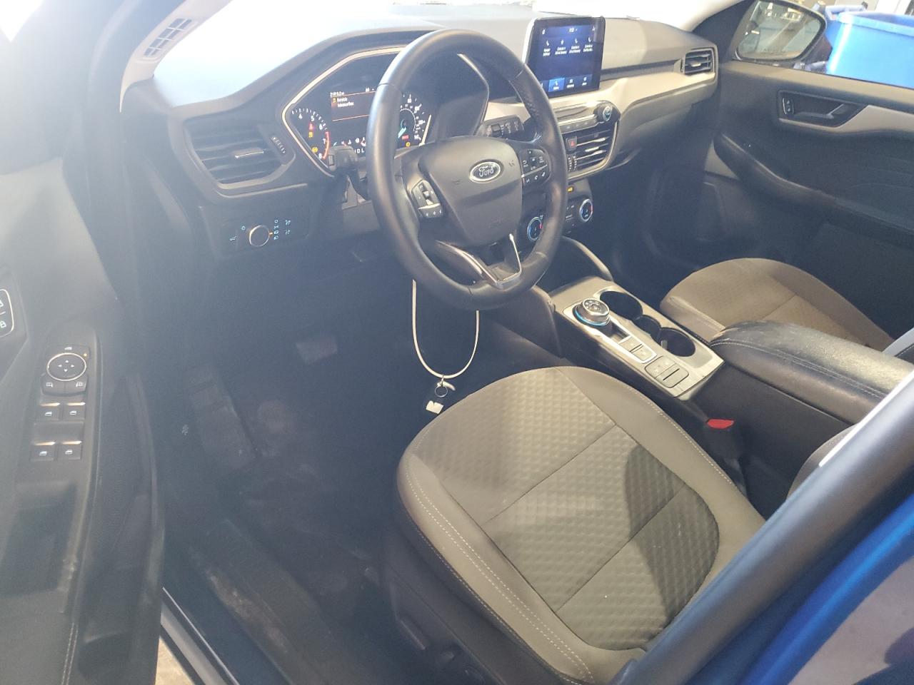 2022 Ford Escape VIN 1FMCU0G67NUB92668 Copart auction photo, all over damage thumbnail 8
