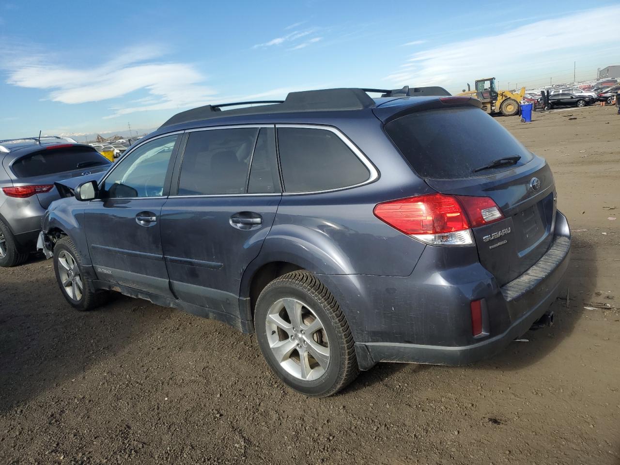 2014 Subaru Outback VIN 4S4BRBLC2E3201724 Copart auction photo, front end damage thumbnail 2