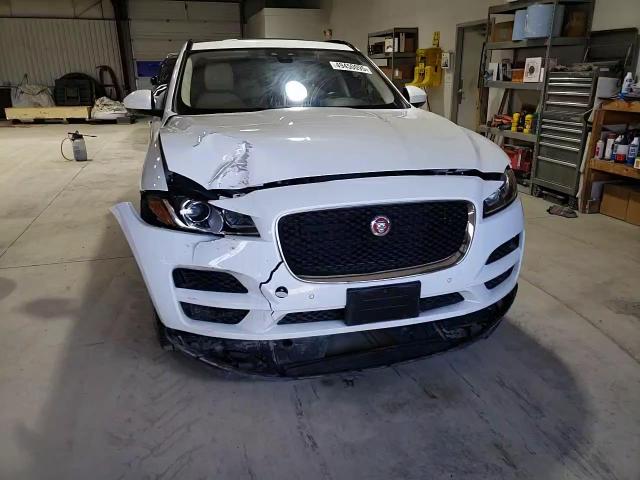 2020 Jaguar F-Pace VIN SADCJ2FX9LA656999 Copart auction photo, front end damage thumbnail 11