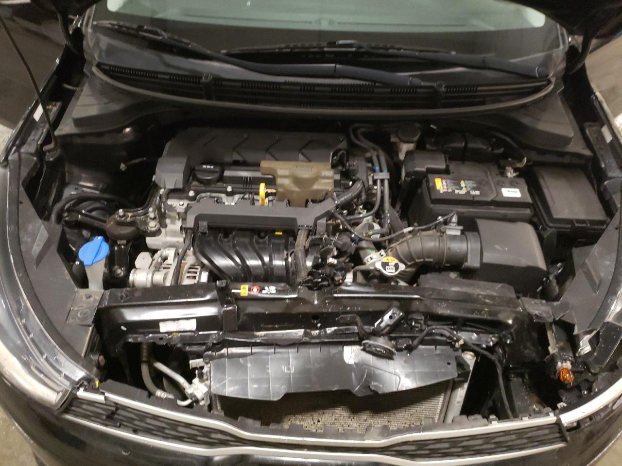 2020 KIA Rio VIN 3KPA24AD0LE294485 Copart auction photo, front end damage thumbnail 11