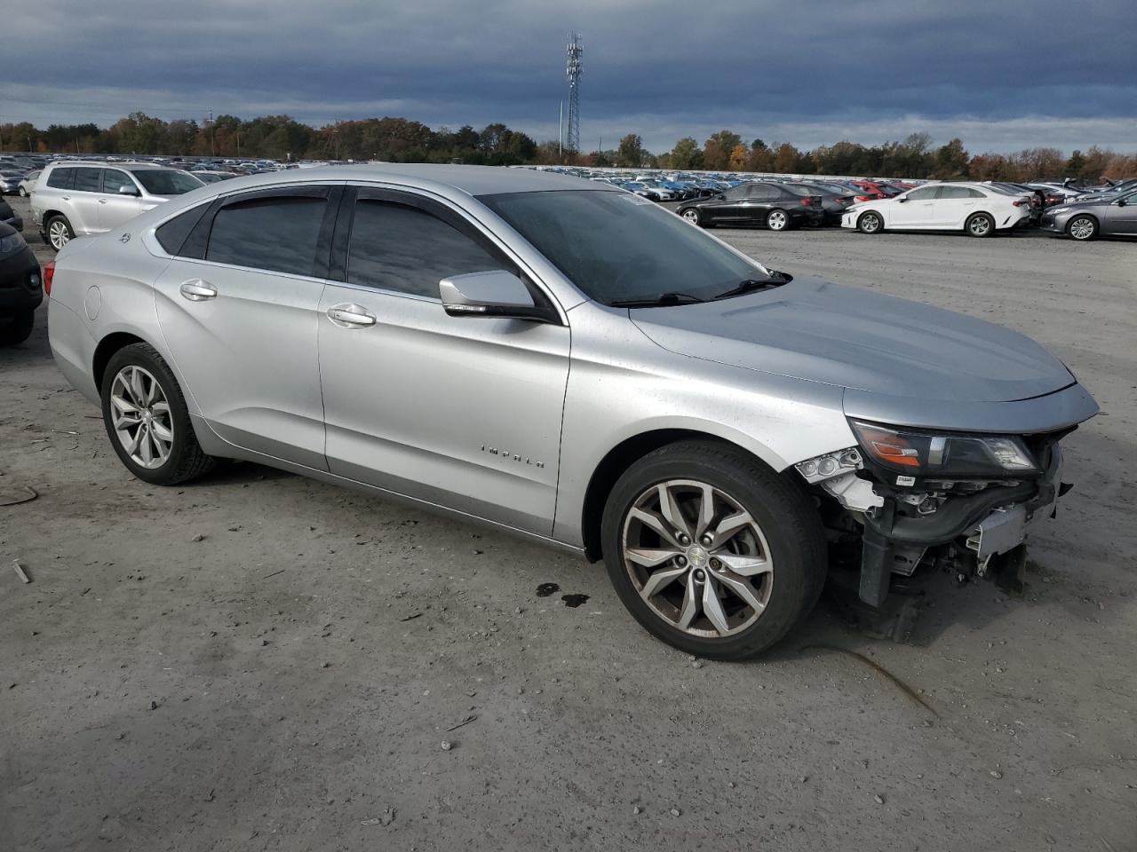 2019 Chevrolet Impala VIN 2G11Z5SA6K9122604 Copart auction photo, front end damage thumbnail 4