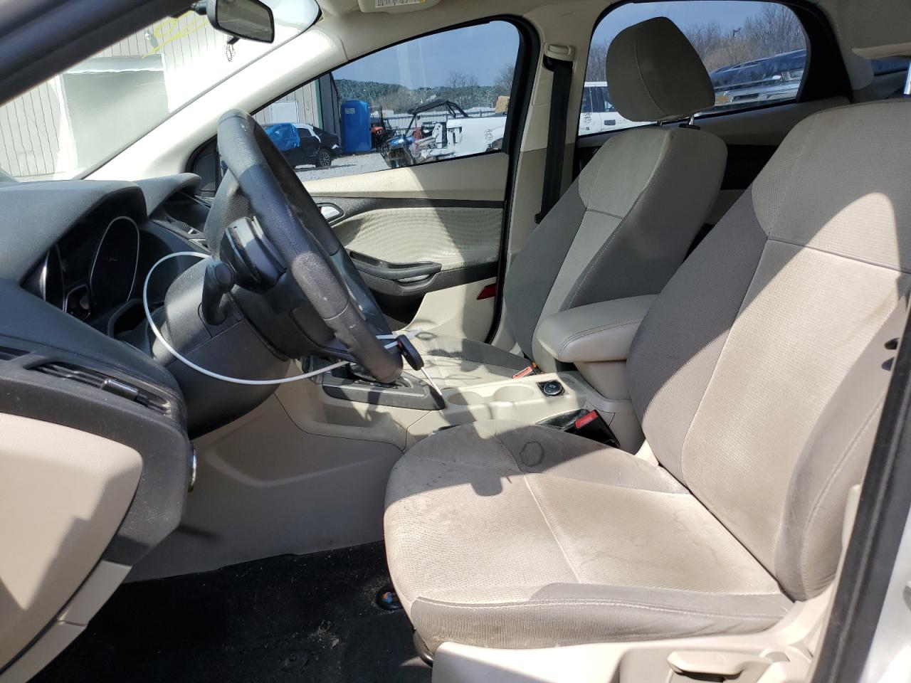 2013 Ford Focus VIN 1FADP3F24DL360812 Copart auction photo, front end damage thumbnail 7