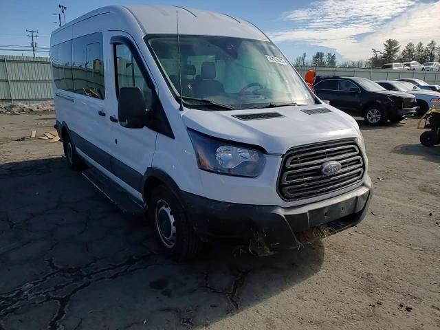2019 Ford Transit VIN 1FBAX2CM6KKB52564 Copart auction photo, side / front end damage thumbnail 12