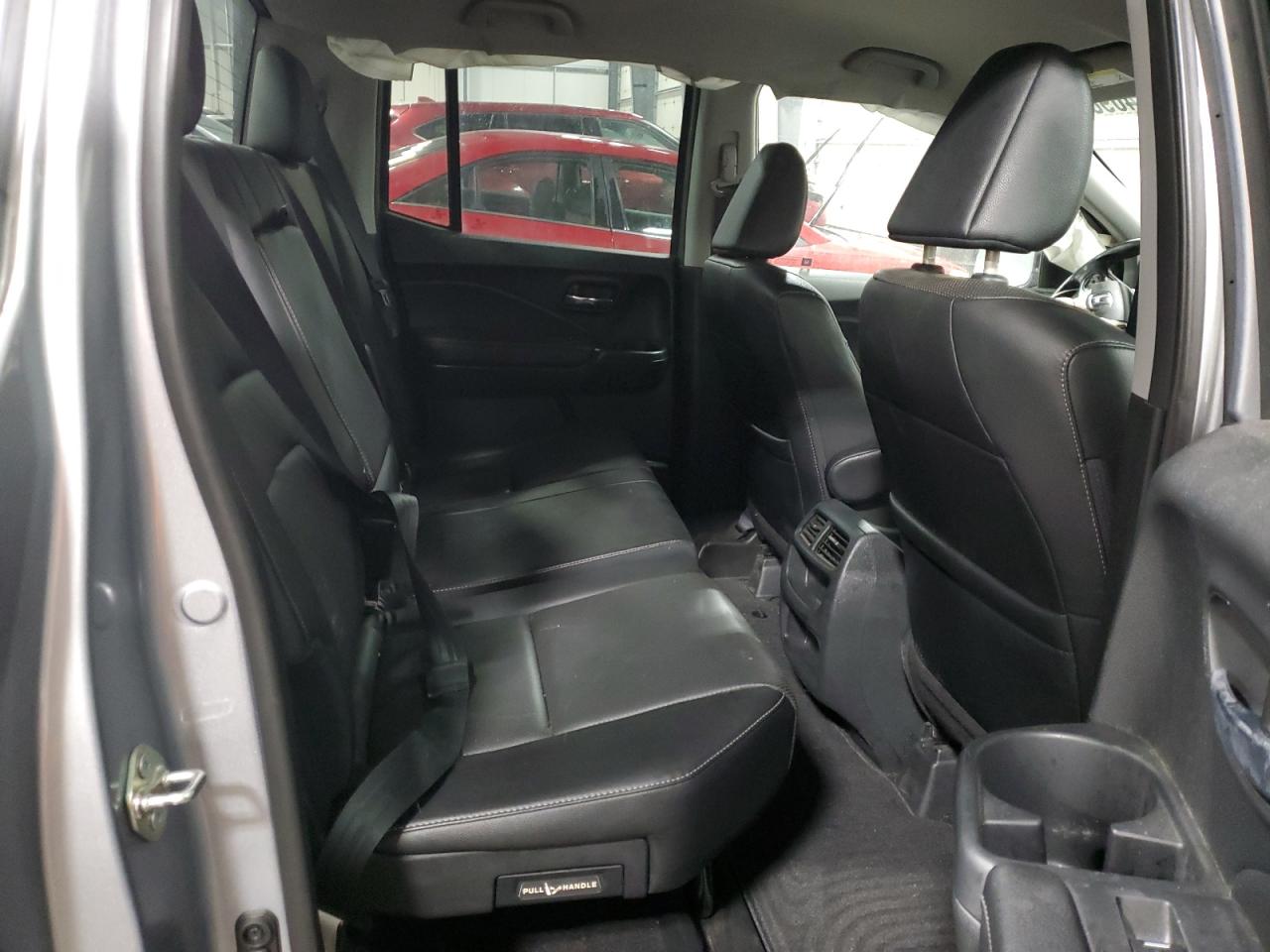 2017 Honda Ridgeline VIN 5FPYK3F5XHB019273 Copart auction photo, front end / side damage thumbnail 10