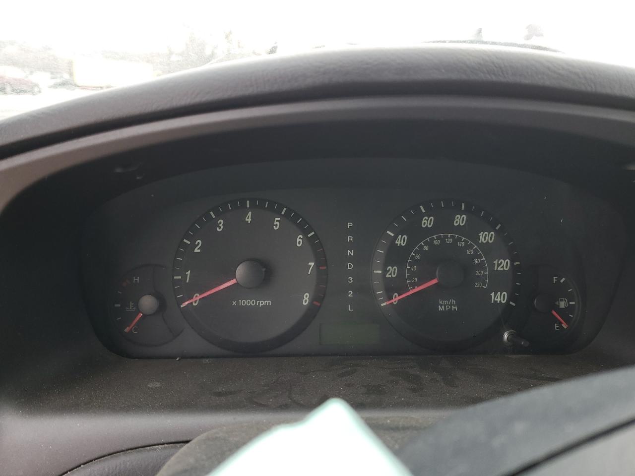 2005 Hyundai Elantra VIN KMHDN46D65U092215 Copart auction photo, front end damage thumbnail 9