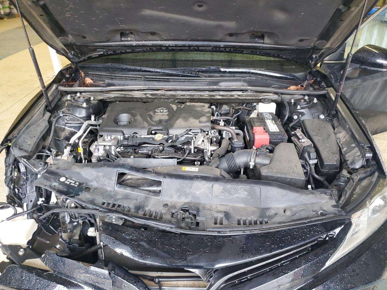 2020 Toyota Camry VIN 4T1C11AK9LU362143 Copart auction photo, front end damage thumbnail 12