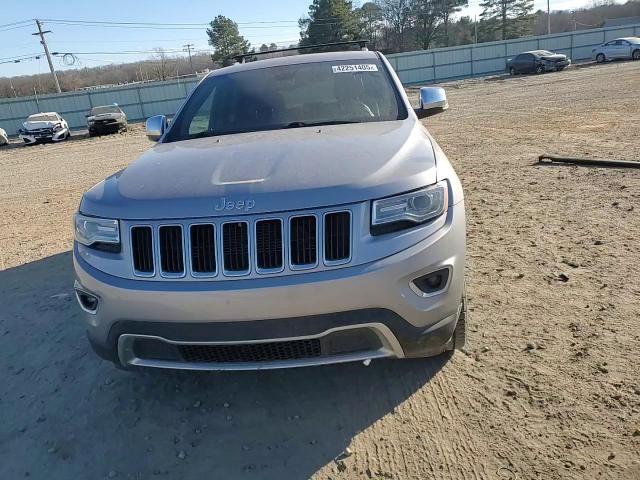 2016 Jeep Grand Cherokee VIN 1C4RJEBG8GC335253 Copart auction photo, rear end / side damage thumbnail 11