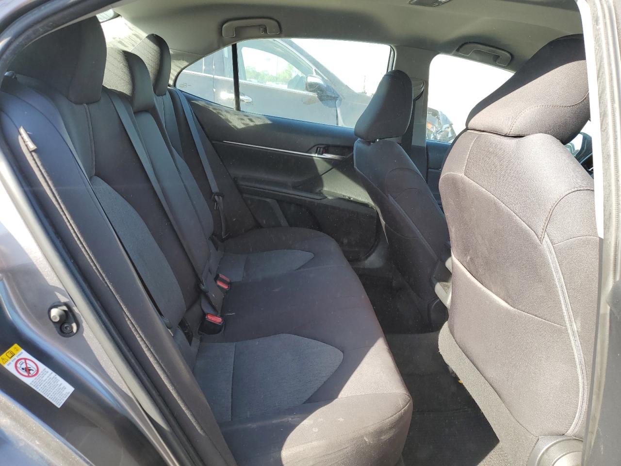 2018 Toyota Camry VIN 4T1B11HK4JU117281 Copart auction photo, front end damage thumbnail 10