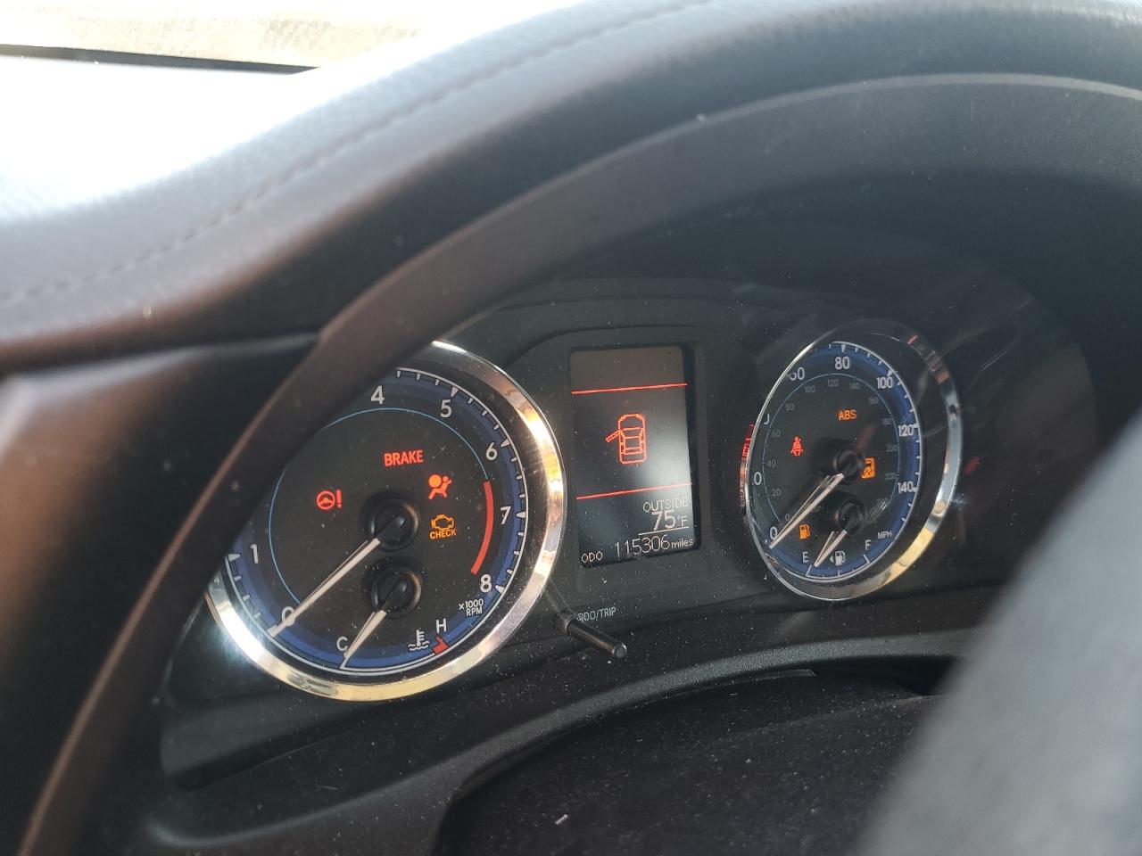 2018 Toyota Corolla VIN 2T1BURHE2JC099445 Copart auction photo, front end / rear end damage thumbnail 9