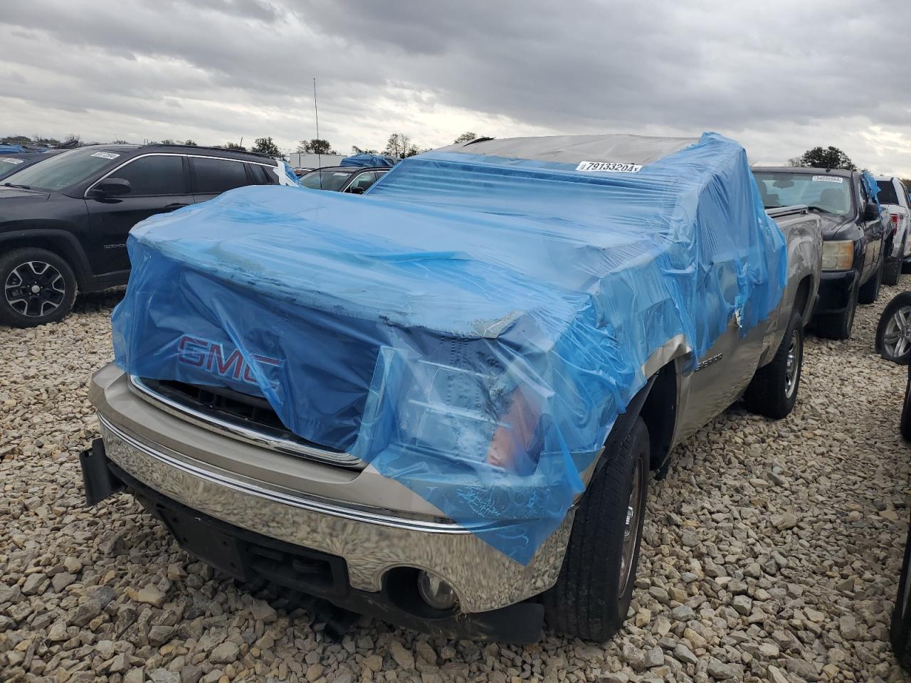 2008 GMC Sierra VIN 1GTEC14X28Z146899