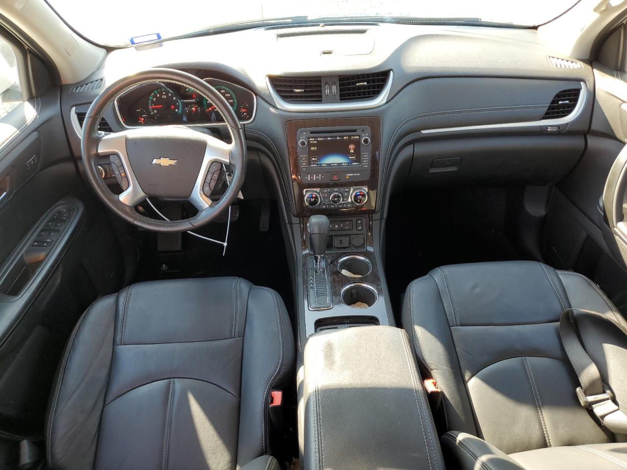 2016 Chevrolet Traverse VIN 1GNKRHKD6GJ327611 Copart auction photo, rear end damage thumbnail 9