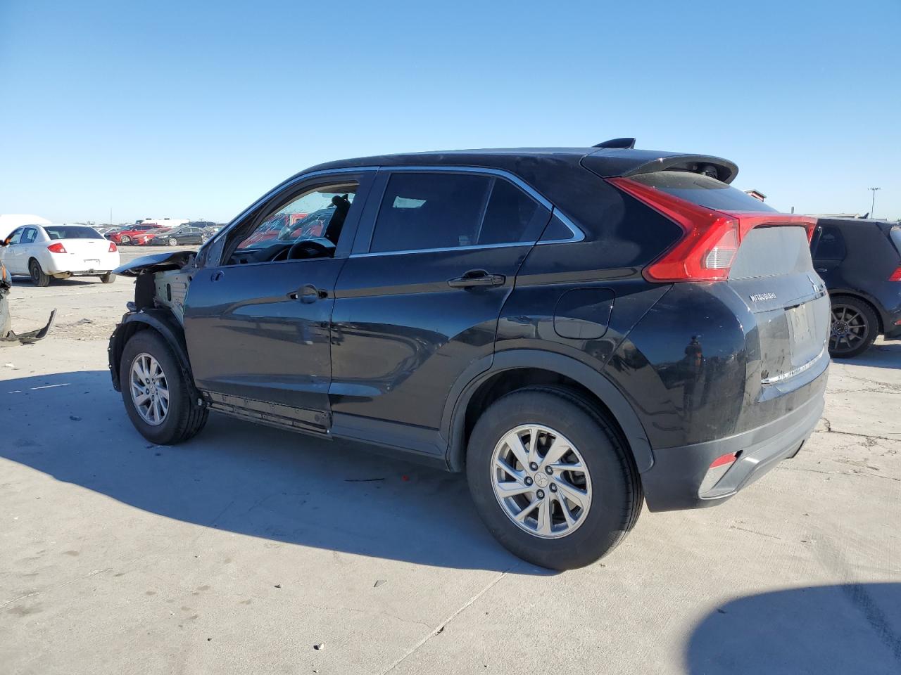 2018 Mitsubishi Eclipse VIN JA4AT3AA4JZ059788 Copart auction photo, front end damage thumbnail 2