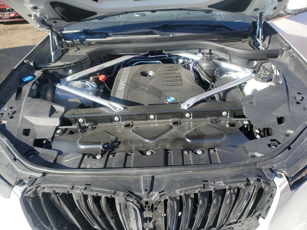 2024 BMW X5 VIN 5UX23EU06R9V32349 Copart auction photo, front end damage thumbnail 13