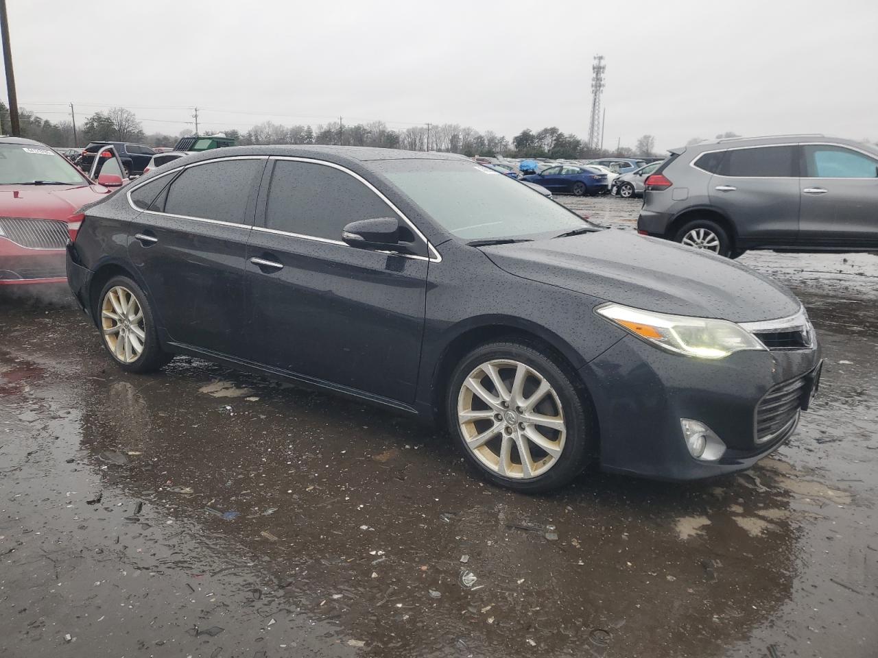 2015 Toyota Avalon VIN 4T1BK1EB5FU191222 Copart auction photo, rear end / minor dent/scratches damage thumbnail 4