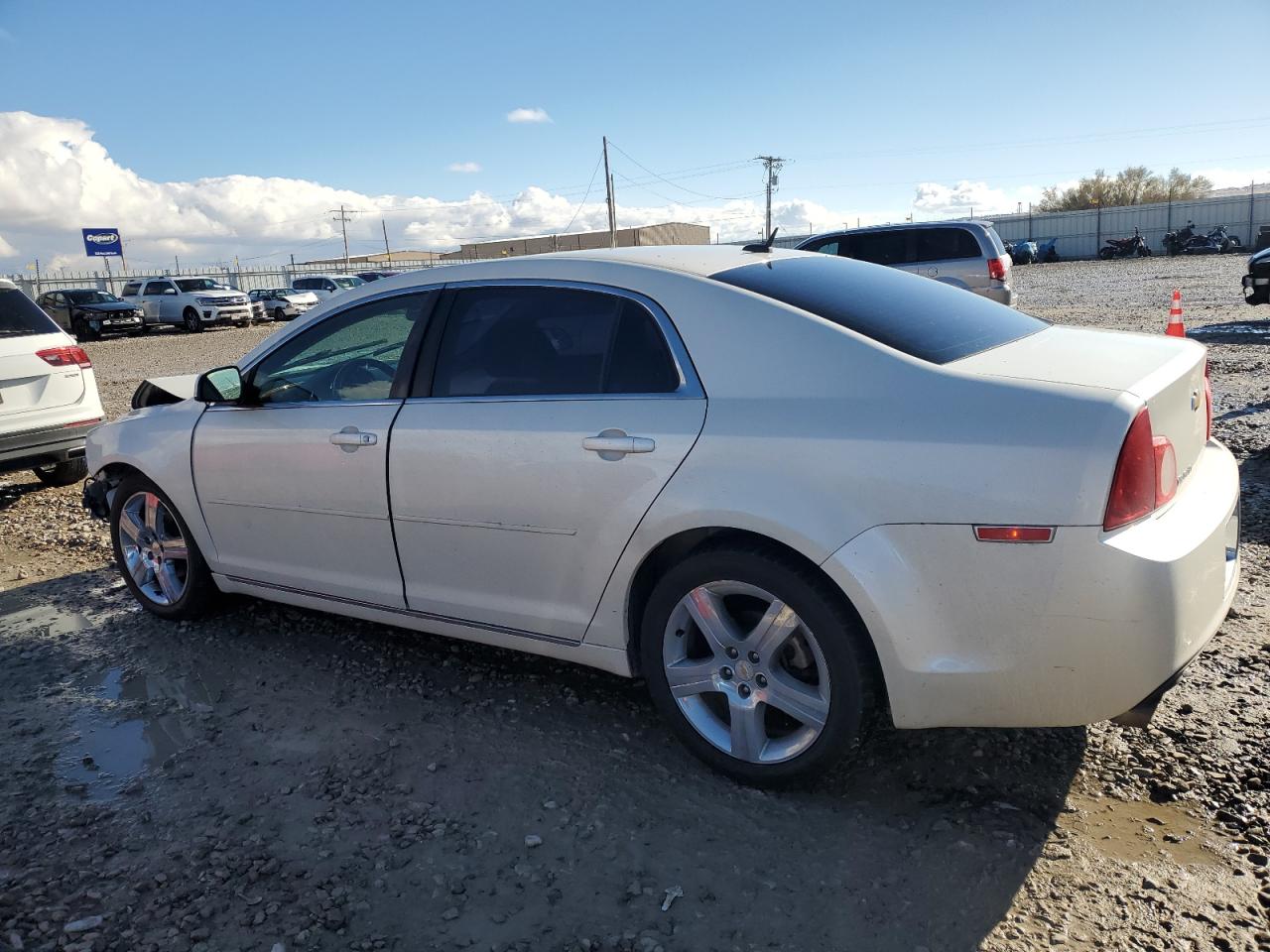 2011 Chevrolet Malibu VIN 1G1ZD5E79BF386005 Copart auction photo, front end damage thumbnail 2