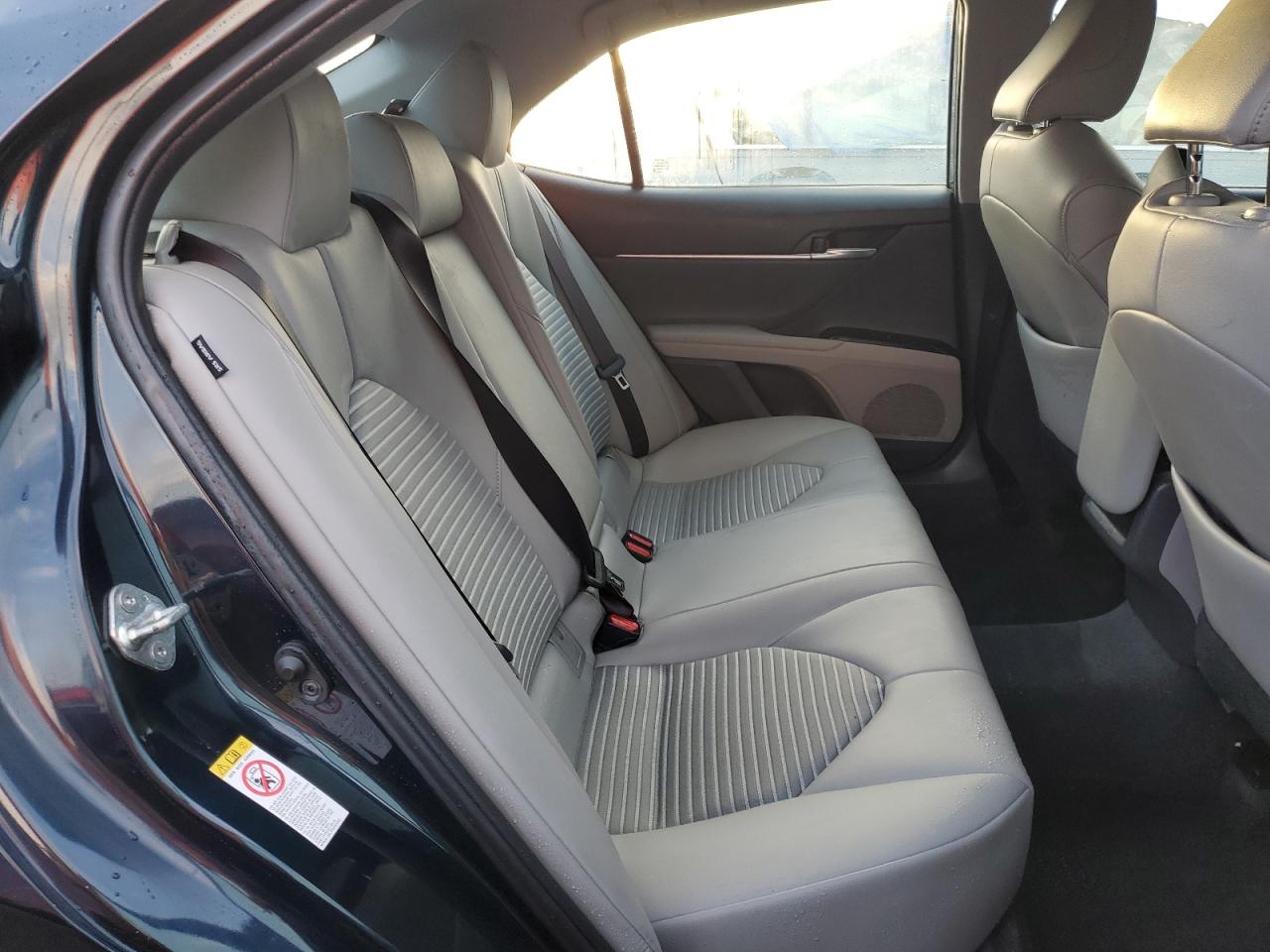 2018 Toyota Camry VIN 4T1B11HK5JU649977 Copart auction photo, water/flood damage thumbnail 10