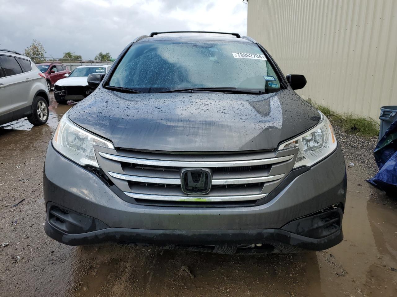2013 Honda CR-V VIN 3CZRM3H34DG712180 Copart auction photo, side / minor dent/scratches damage thumbnail 5