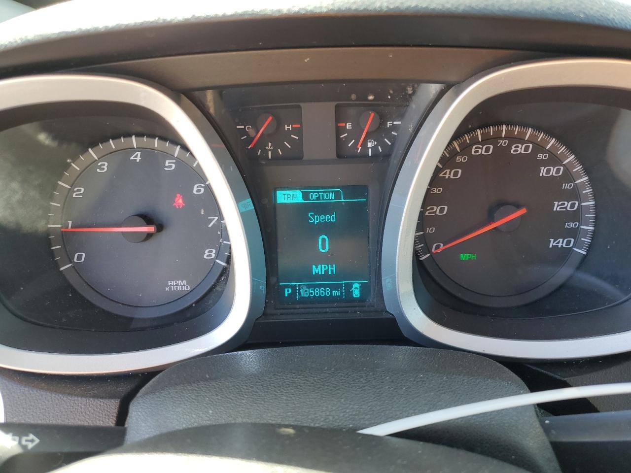 2013 Chevrolet Equinox VIN 2GNALDEK4D6239505 Copart auction photo, front end damage thumbnail 9