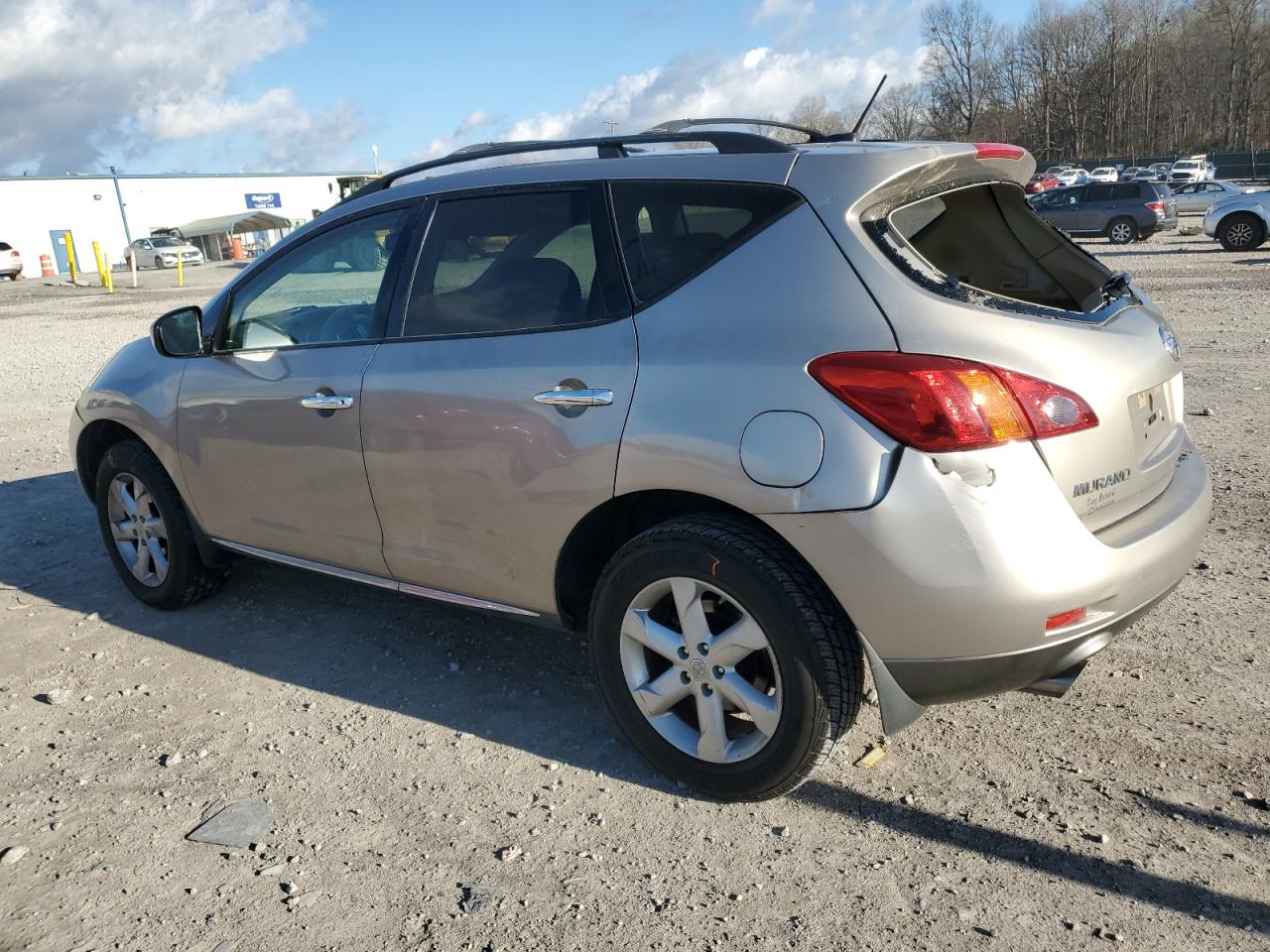 2010 Nissan Murano VIN JN8AZ1MU3AW007010 Copart auction photo, all over damage thumbnail 2