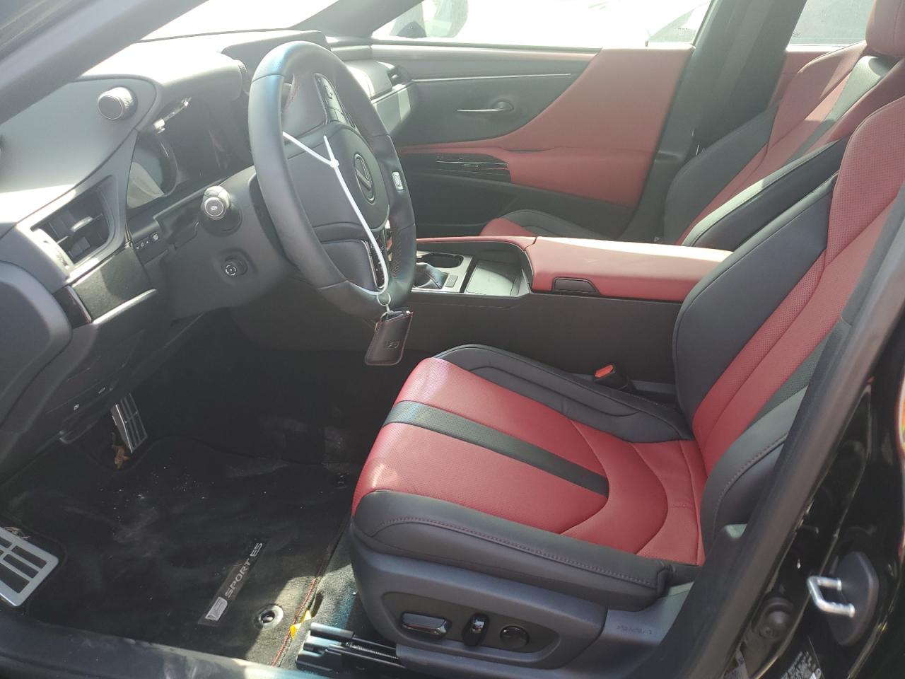 2024 Lexus ES VIN 58AJZ1B17RU168220 Copart auction photo, front end / side damage thumbnail 7