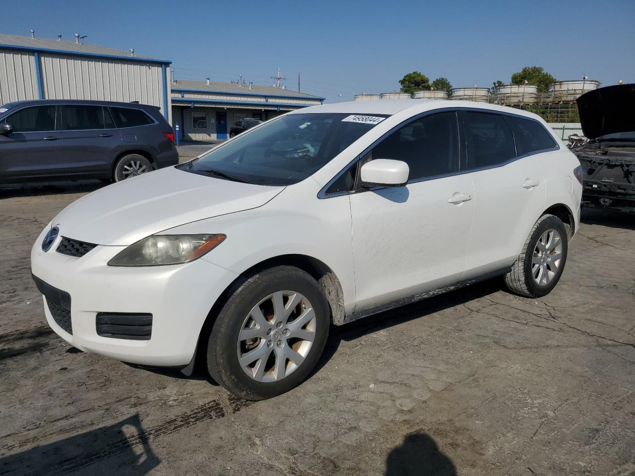 2008 Mazda CX-7 VIN JM3ER293380199133