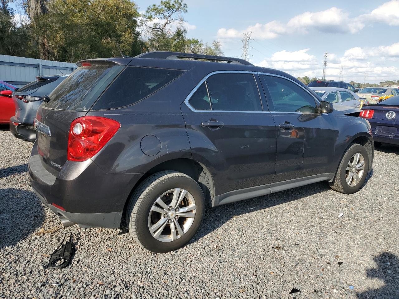 2013 Chevrolet Equinox VIN 2GNFLDE30D6135432 Copart auction photo, front end / side damage thumbnail 3