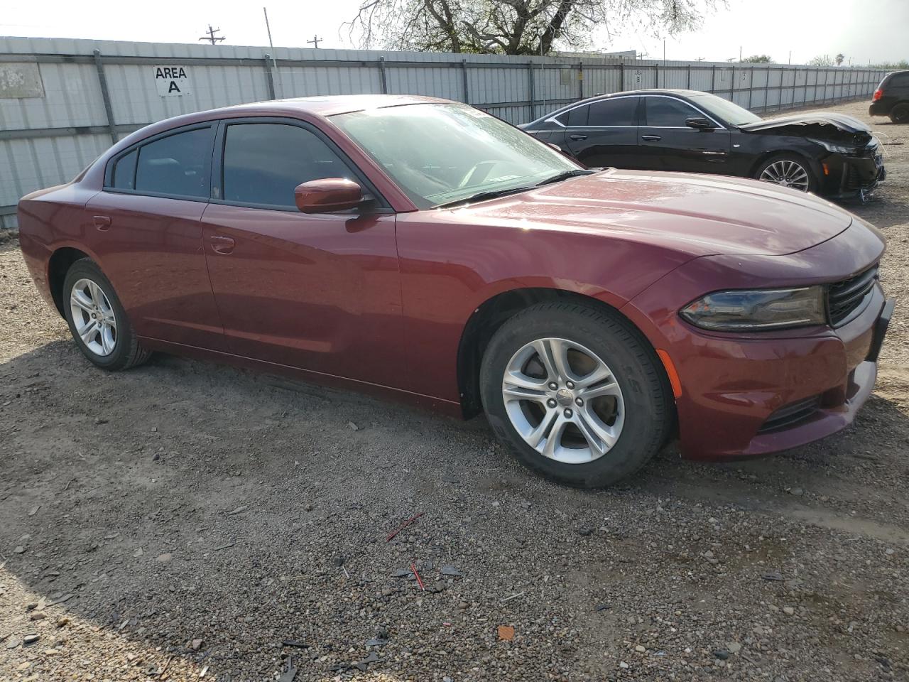 2019 Dodge Charger VIN 2C3CDXBG6KH696421 Copart auction photo, water/flood / minor dent/scratches damage thumbnail 4