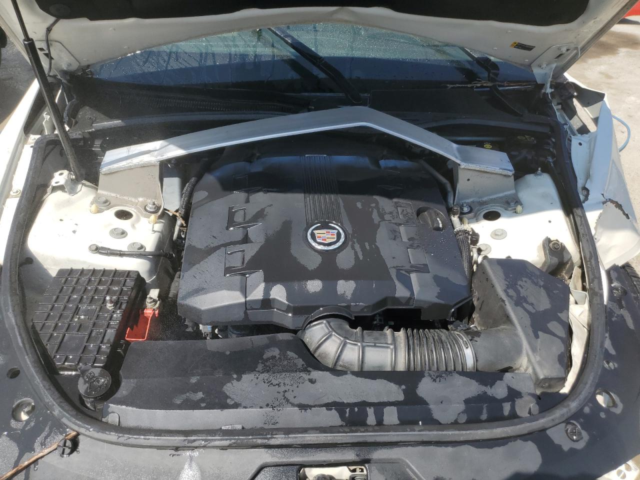2012 Cadillac CTS VIN 1G6DE5E54C0106799 Copart auction photo, front end damage thumbnail 11
