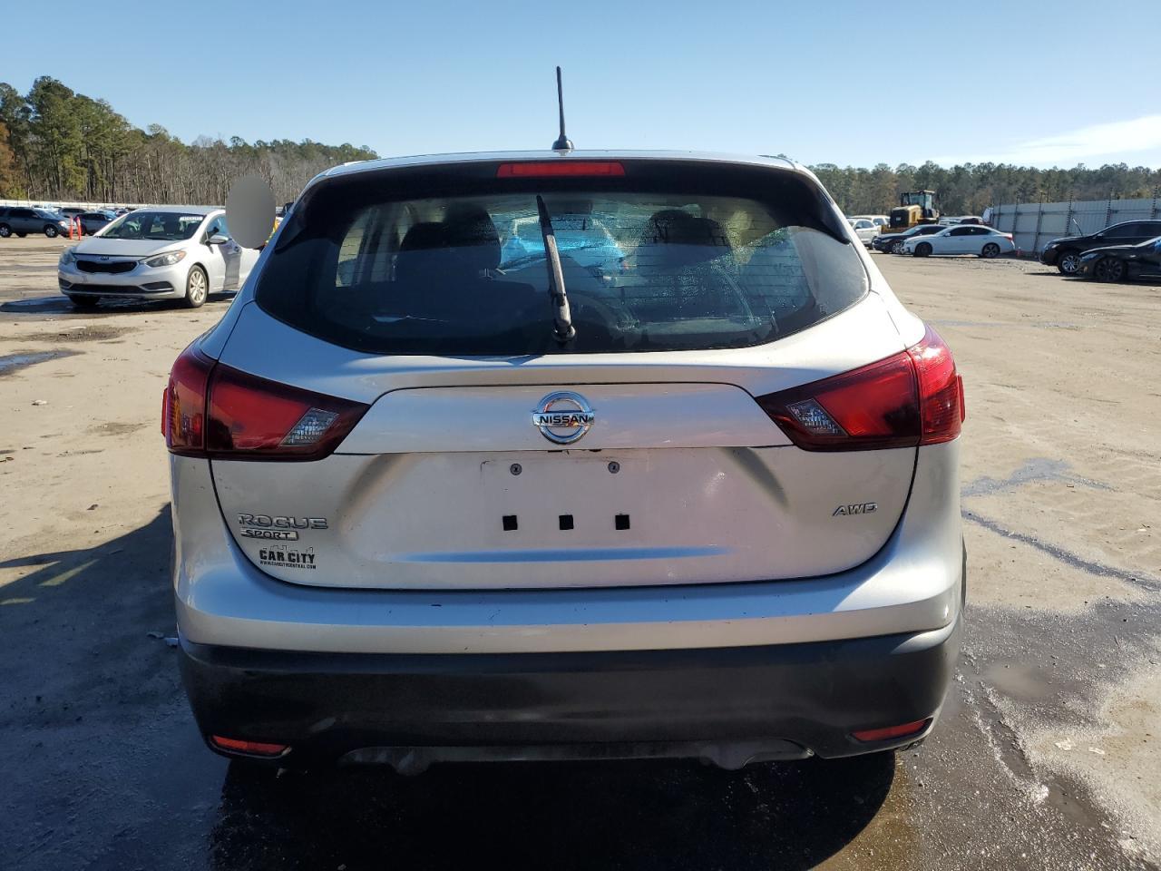 2019 Nissan Rogue VIN JN1BJ1CR6KW350080 Copart auction photo, front end damage thumbnail 6