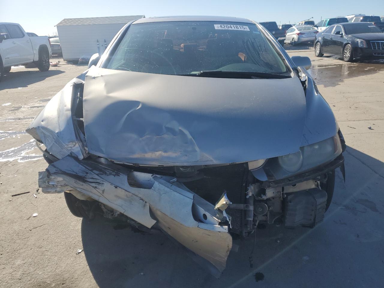 2006 Honda Civic VIN 1HGFA16806L094304 Copart auction photo, front end / side damage thumbnail 5