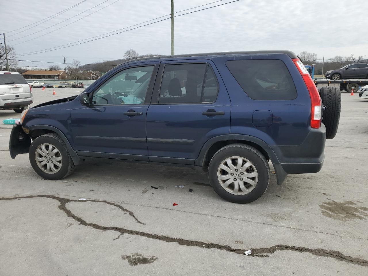 2006 Honda CR-V VIN JHLRD78806C040037 Copart auction photo, front end damage thumbnail 2