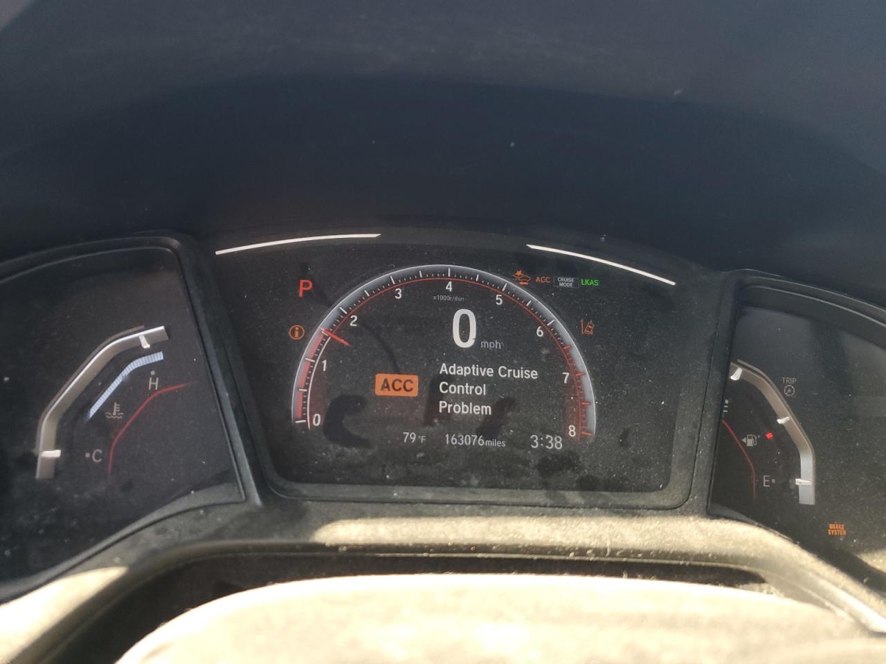 2021 Honda Civic VIN SHHFK7H43MU228519 Copart auction photo, rear end / front end damage thumbnail 9